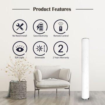Minoy RGBW Floor Lamp with Star Pattern