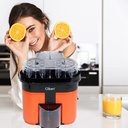 Clikon Electric Citrus Juicer, 90W, CK 2258, Black/Orange