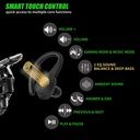 TENNMAK SMARTPRO Gaming Earbuds Wireless Earphones with Detachable Ear Hook