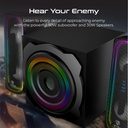 Vertux SonicThunder-80 80W Surround Sound Gaming Speaker