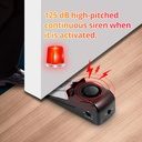Upgraded Home  Door Stop Alarm