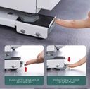 HEAVY FURNITURE BASE RACK WITH STOPPER