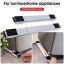 HEAVY FURNITURE BASE RACK WITH STOPPER
