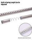 Flexible Clothes Hanger One Column Consists Of 3 Irons, 3 Wings, 3 Screws, 2 Silicone bases