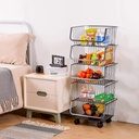 Fruit And Vegetables Basket