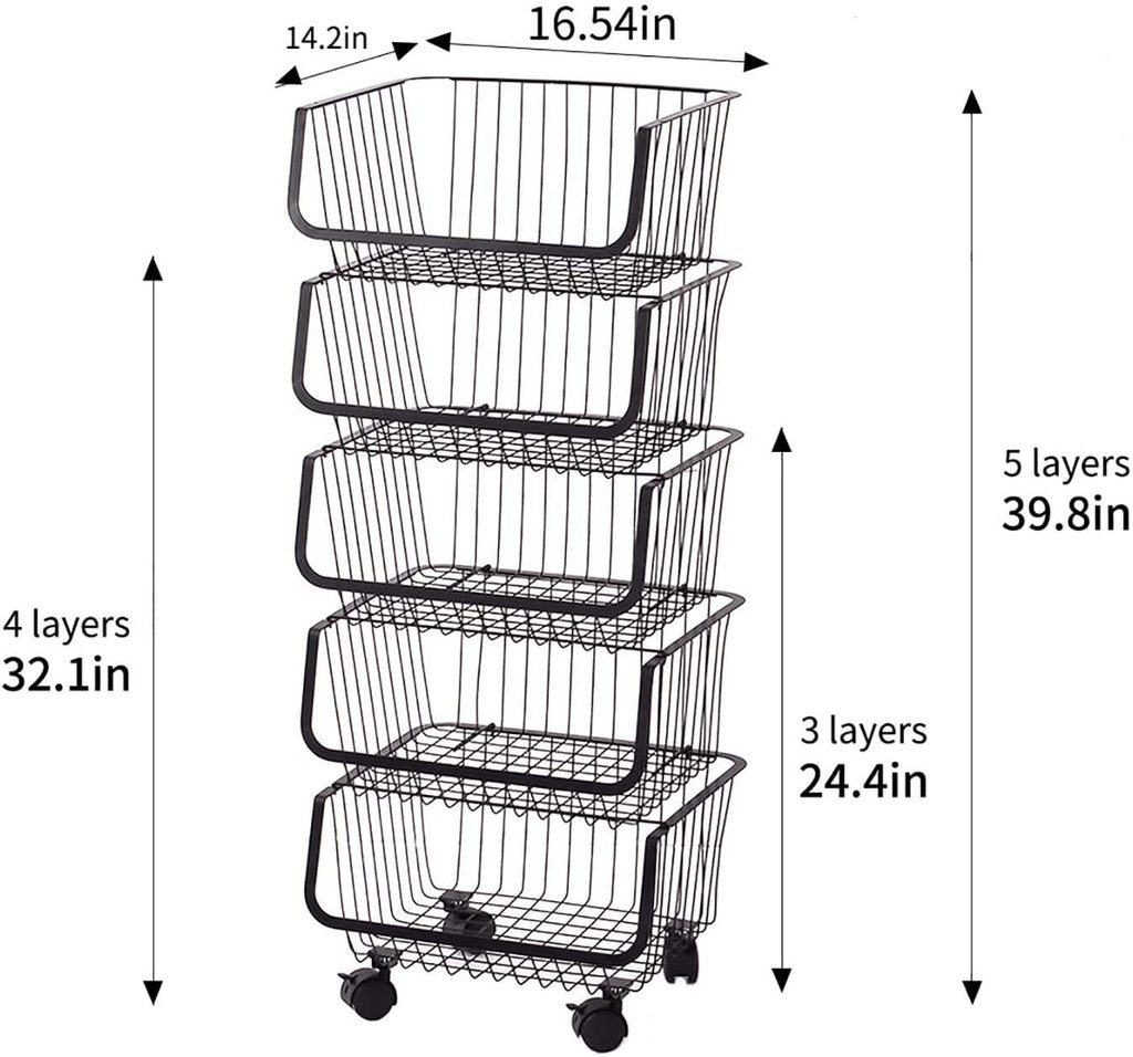 Fruit And Vegetables Basket