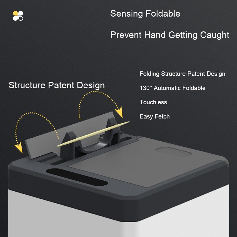 Smart Toothpick Dispenser Device Health Touchless More Hygiene