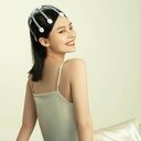 AS2 Portable Wireless Electric Vibrating Head Massager HZ-IH-3