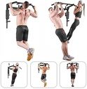 Indoor horizontal bar pull up family parallel fitness equipment detachable horizontal wall bar