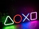 Neon Signs for Playstation Light Icon Gaming, Neon Signs for Bedroom Wall Decor, USB Powered Switch LED Neon Lights for PS5 Game Room, Living Room, Man Cave, Teen, Gamer Room Decor Aesthetic