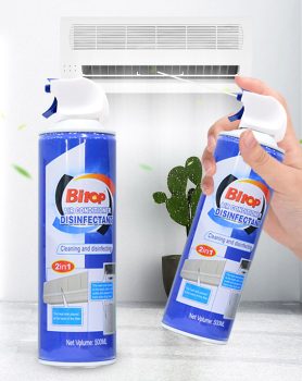 Bitop Wholesale price household air conditioner cleaner spray ac foam cleaning spray 550ml