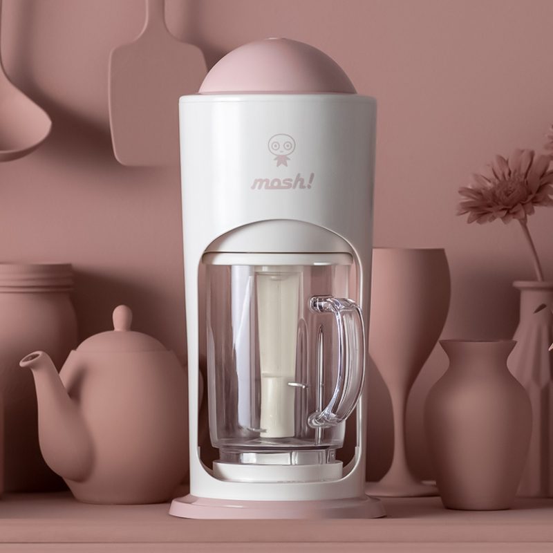 DOSHISHA - DCFZ-20  Mosh Shaved Ice-Machine Multi-Function Juicer Smoothi Electric Mixer