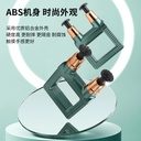 Electric Massage Gun 6 Gears Double-Headed Gear Fascia Gun Deep Tissue Neck Body Back Muscle Massager Relax Pain Relief
