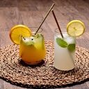100% organic premium herbal straws | friendly natural disposable drinking straws | A sustainable alternative to plastic - 100 count pack