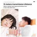 LILIBAE Smart  Thermometer 24-Hour Smart Recharge Thermometer Patch With Wireless Alerts Baby Fever Monitor Digital Wearable Thermometer for Infant