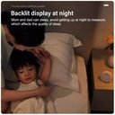 LILIBAE Smart  Thermometer 24-Hour Smart Recharge Thermometer Patch With Wireless Alerts Baby Fever Monitor Digital Wearable Thermometer for Infant