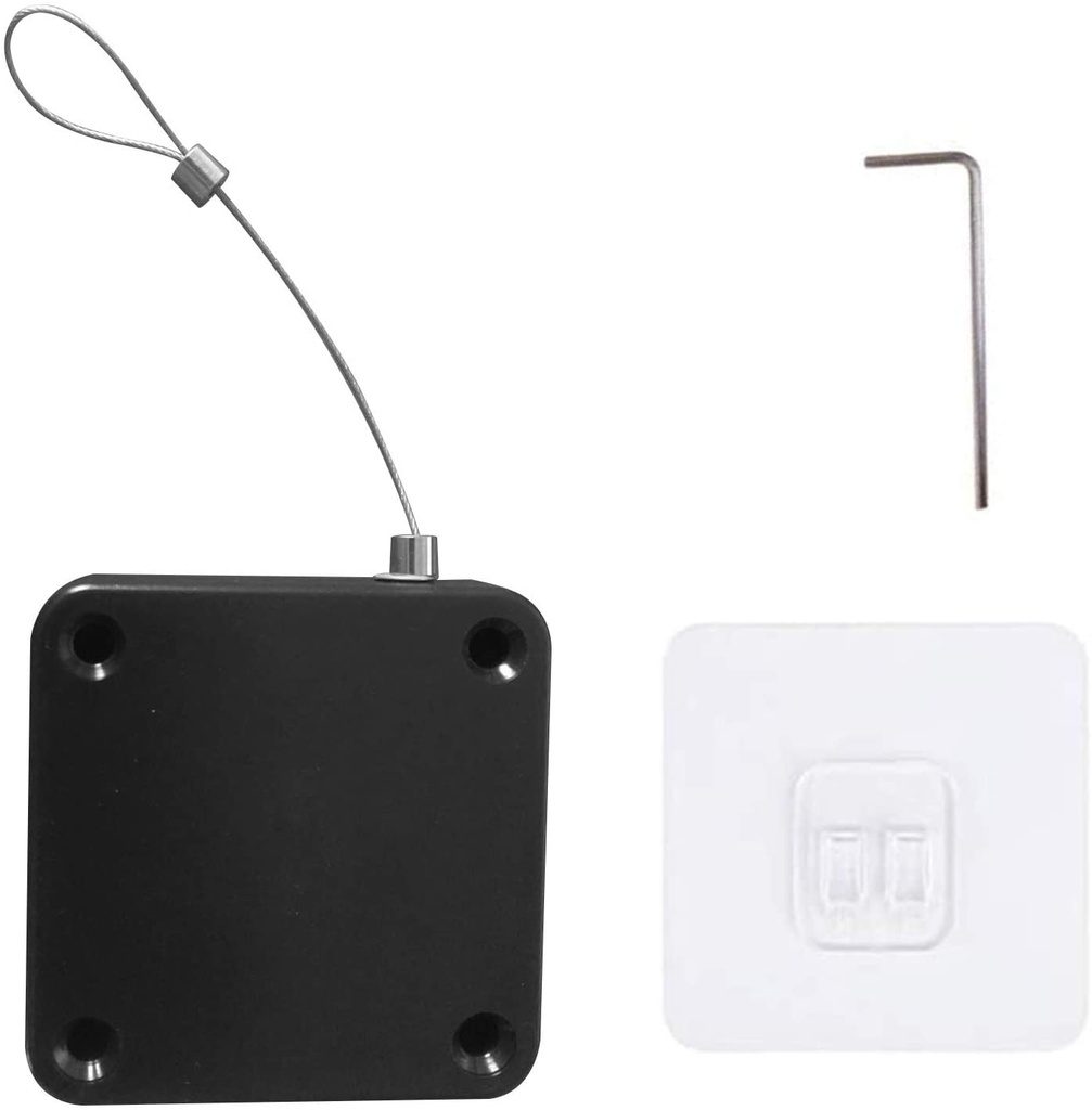 Door Closer, Anself Automatic Sensor Door Closer,Drawstring Closer Door Residential for All Doors