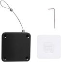 Door Closer, Anself Automatic Sensor Door Closer,Drawstring Closer Door Residential for All Doors