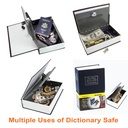 The new English Dictinary " Book Safe " With Key Lock