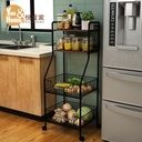 Kitchen Multi-Layer For Microwave And Oven For Vegetable Storage