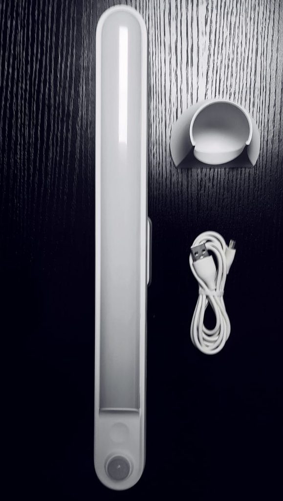 Multi-Funtion Intelligent Chargeable | LED | Wall Lamp With Touch Sensitive Motion Sensor AND Mounting Base