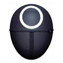 Squid Game Boss Mask -  Soldier Mask  - BLACK
