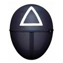 Squid Game Boss Mask -  Soldier Mask  - BLACK