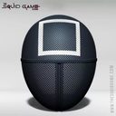 Squid Game Boss Mask -  Soldier Mask  - BLACK