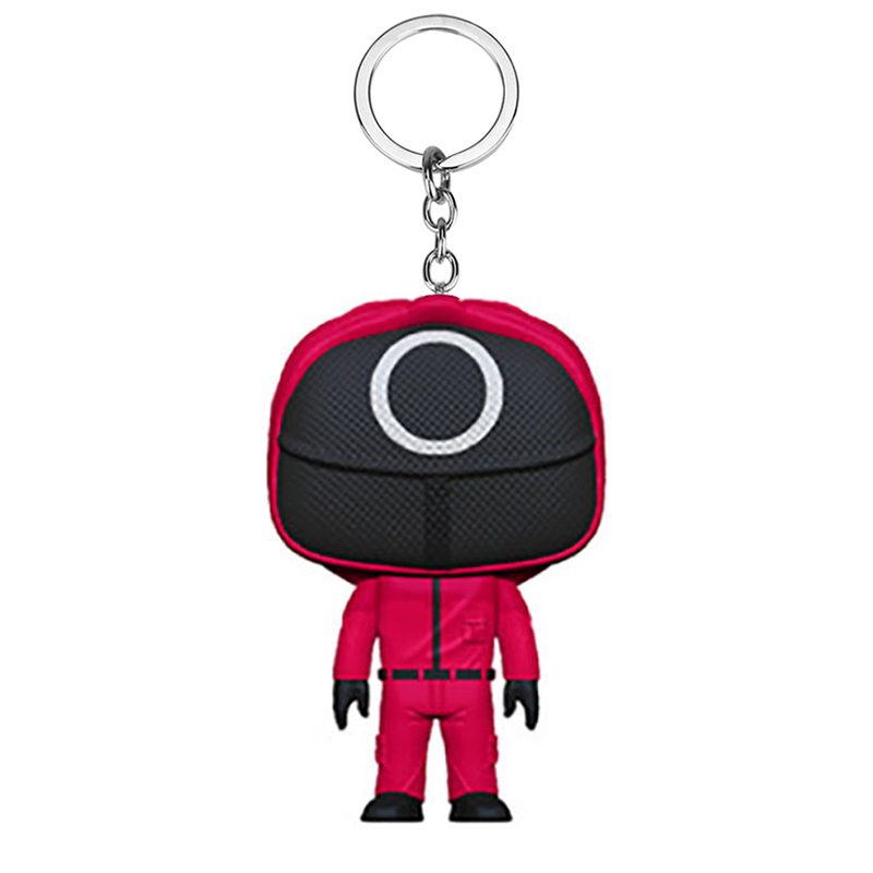 Squid Game High-Quality Acrylic Keychain