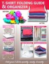 EZSTAX Closet Organizer and Shirt Folder | Regular Size, 10-Pack