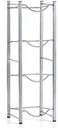 RZChome 4-Tier Water Bottle Holder, 5 Gallon Water Bottle Storage Rack Detachable Heavy Duty RZChome 4-Tier Water Bottle Holder, 5 Gallon Water Bottle Storage Rack Detachable Heavy Duty Four Layers Water Bottle Shelf |34x34x105 cm|