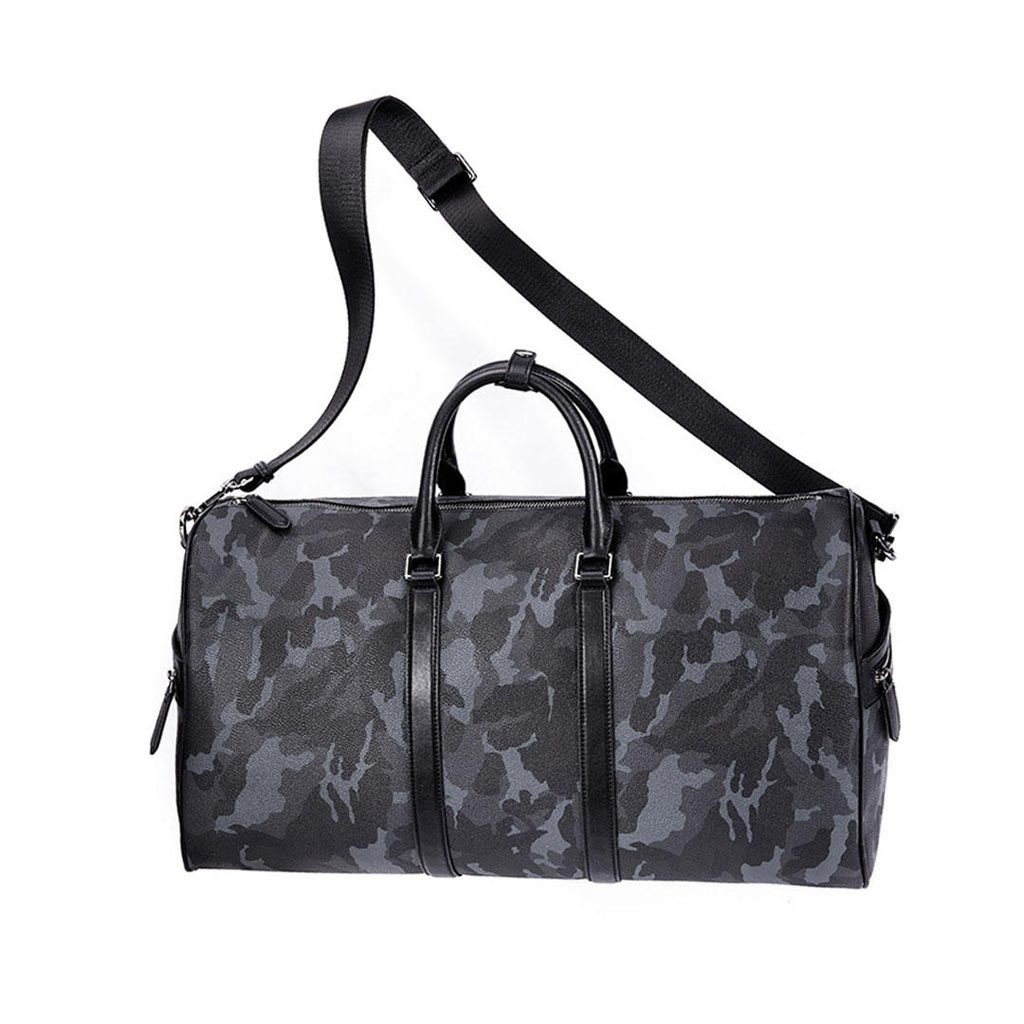 ETON WEAG 35L Outdoor Travel Leather Bag Camouflage Large Capacity Sports Gym Fitness Handbag Shoulder Bag from xiaomi youpin