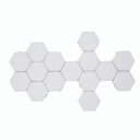 GI LED Touch-Sensitive Hexagonal Wall Lights Modular LED Honeycomb Night Lights Creative Geometry Assembly DIY Modern Wall Lamps Decoration for Bedroom | Gi-818 |