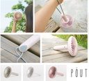 POUT HANDS2 Flower Mini Electric Fan