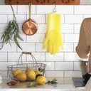 1Pair Magic Silicone Rubbe Dish Washing Gloves Eco Friendly ...