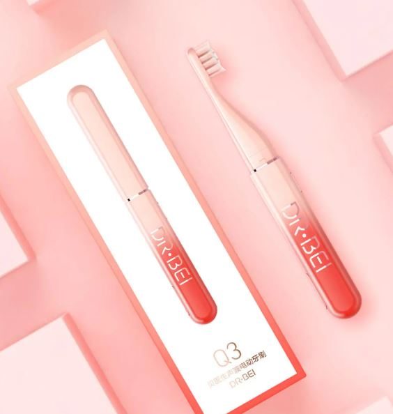 Xiaomi DR.BEI Q3 Sonic Electric Toothbrush 3 USB Charging IPX7 Waterproof 45g Soft Brush Oral Care Cleaning