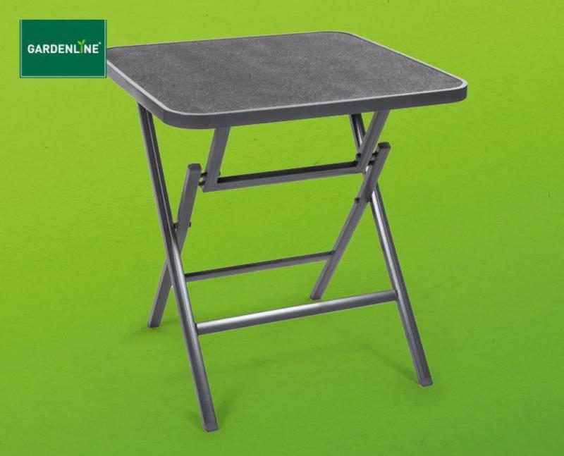 GARDENLINE ® Aluminum Folding Table (only Table)