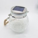 Solar Energy Glass Bottle Pendent Lamp | IP55 | Waterproof Outdoor Garden Decoration Light