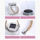 Solar Energy Glass Bottle Pendent Lamp | IP55 | Waterproof Outdoor Garden Decoration Light