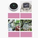 Solar Energy Glass Bottle Pendent Lamp | IP55 | Waterproof Outdoor Garden Decoration Light