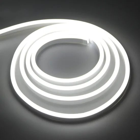 Silicone Neon Flex Waterproof | IP65 - IP67 | LED Flexible Strip | LED | Light Tube | 5 | METER - WHITE