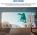 MOZA Mini S Foldable 3-Axis Handheld Gimbal Stabilizer (Black)