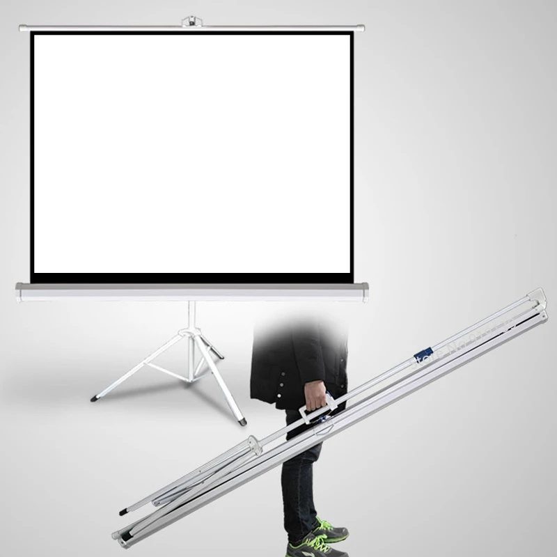 Projector Screen With Stand