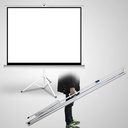 Projector Screen With Stand