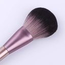 Ducare 8pcs Chinese Classical Makeup Brushes Set Champagne and Taro Purple Plastic Composite Gradient Cosmetic Brushes Kit Powder/Blusher/Highlight/Eye Shadow/Lip Brush with Travel Cloth bag (Purple)