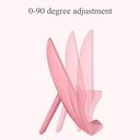Multifunctional Desktop Wireless Charging Makeup Led Mirror With Wireless Charger