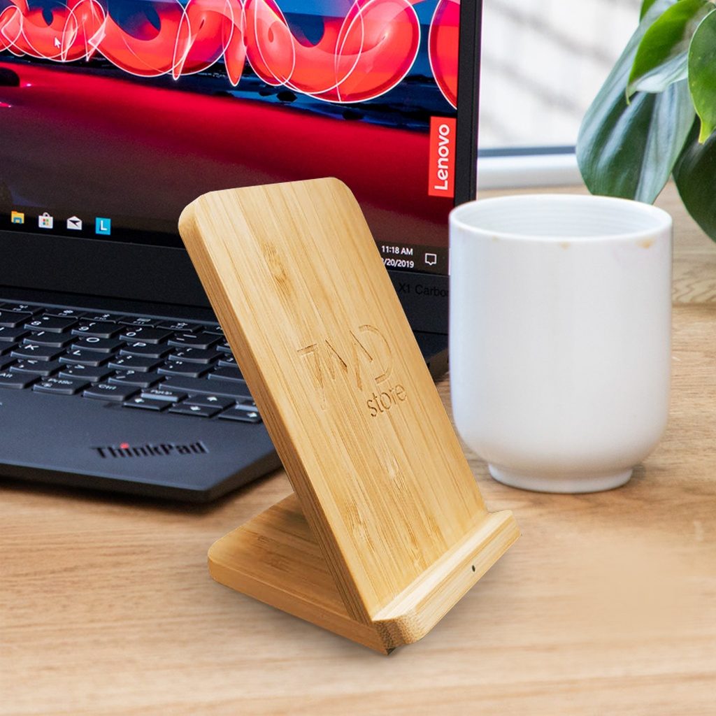 7MD STORE WOODEN DESIGN WIRELESS SMARTPHONES CHARGER | 10W |
