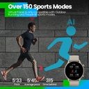 Xiaomi Amazfit | GTR 3 | With 21-day Battery Life & Easy 24 Body Function Monitoring & Powerful Zepp OS With Alexa Built-in  & 150+ Sport Modes | A1971 |