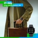 Xiaomi Amazfit | GTR 3 | With 21-day Battery Life & Easy 24 Body Function Monitoring & Powerful Zepp OS With Alexa Built-in  & 150+ Sport Modes | A1971 |