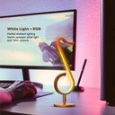Porodo | PDBRTKDL | Brite Smart LED Desk Or Wall Lamp With Music Rhythm Sync function & Automated Timer  | BLACK |
